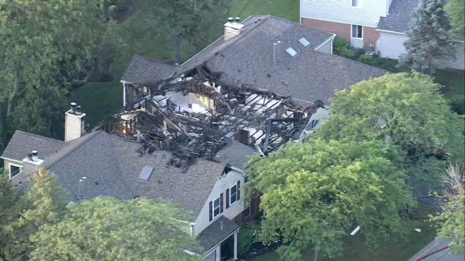 Winfield IL news 81yearold woman dies, 5 others rescued from