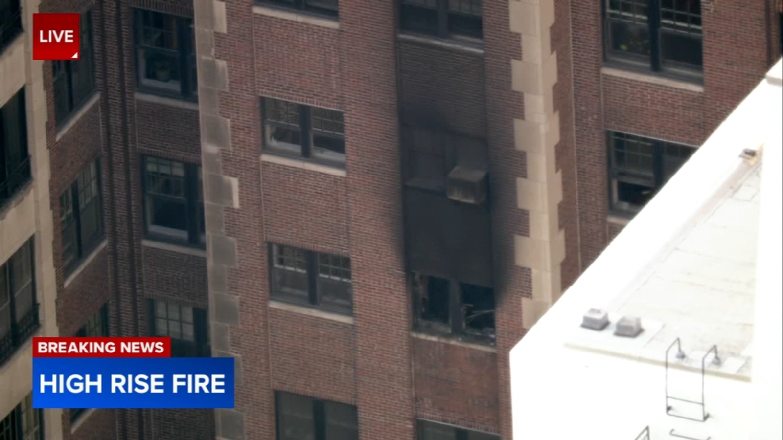 Chicago fire: 1 critically injured in Lakeview high rise fire, CFD says - Vimarsana News