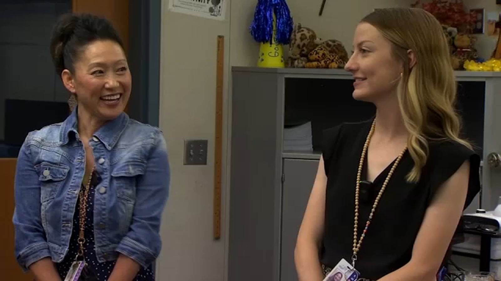 Clovis classroom connection: First year teacher assigned classroom where she once learned - Vimarsana News