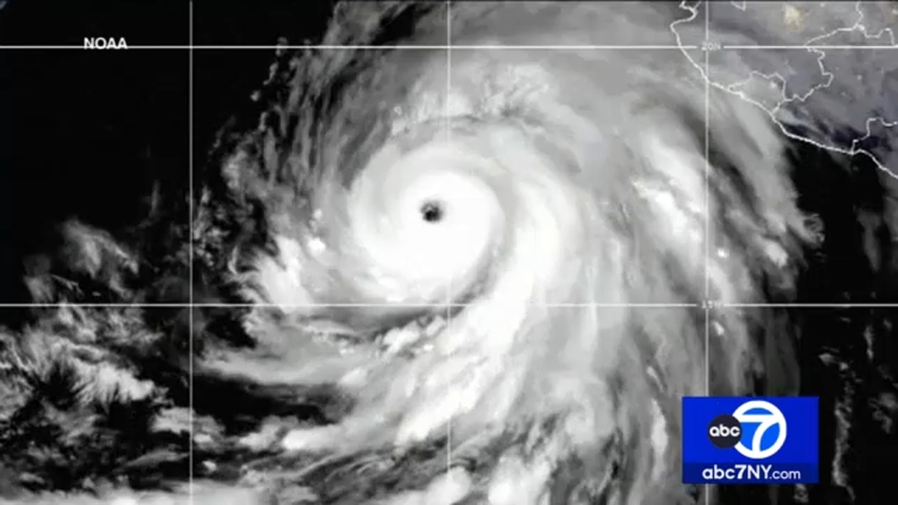 Extra Time: Hurricane Hilary takes aim at west coast