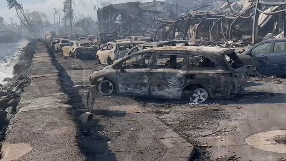 A personal account of witnessing devastation from Maui wildfires