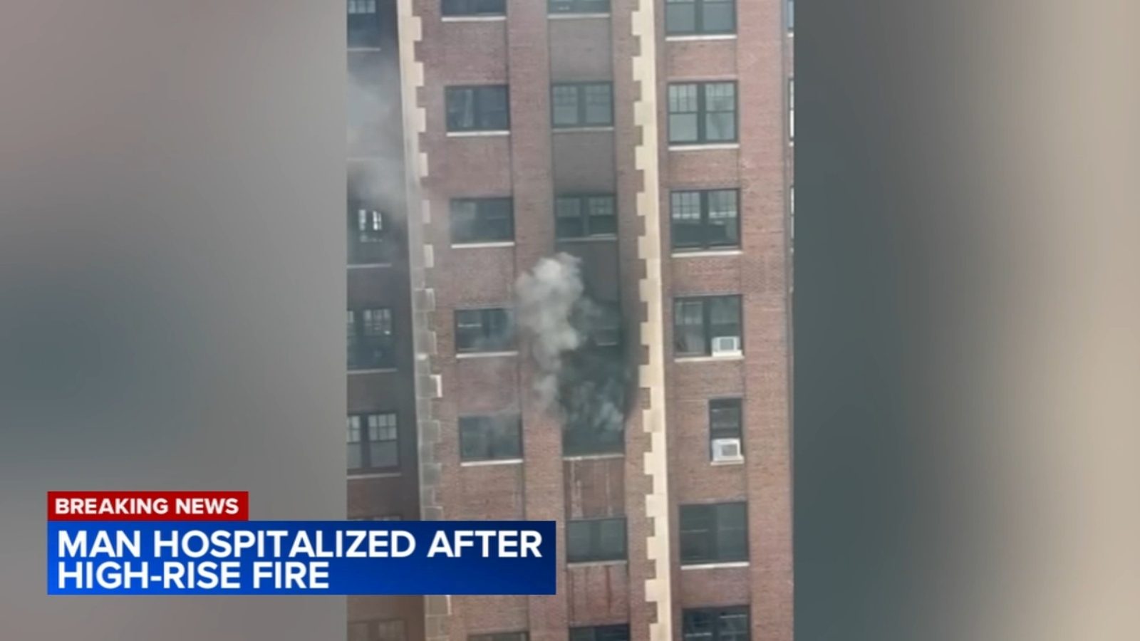 Chicago fire: 1 critically injured in Lakeview high rise fire, CFD says ...