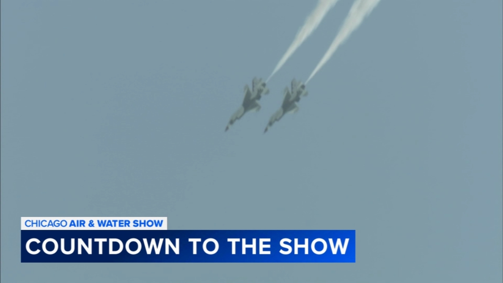 Chicago Air and Water Show updates: USAF Thunderbirds return to city skies - Vimarsana News