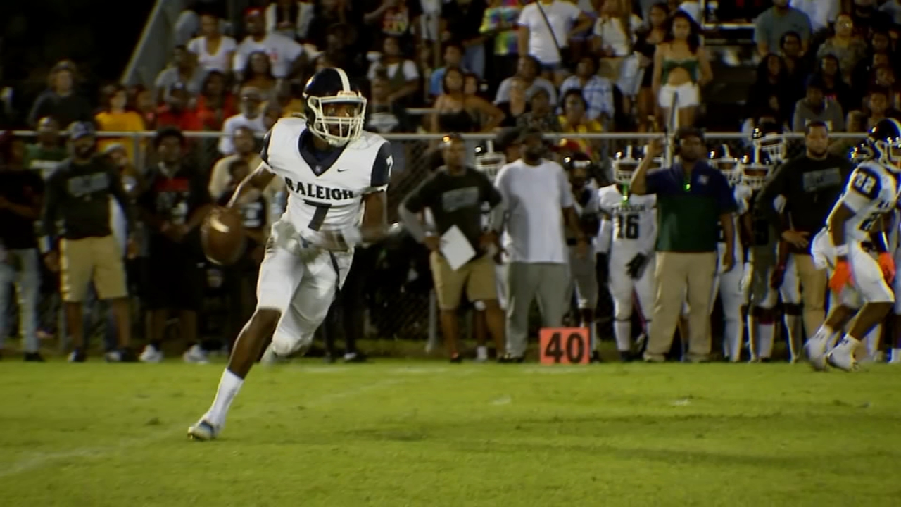 Game of the Week:Southeast Raleigh wins 27-0 against Enloe High School