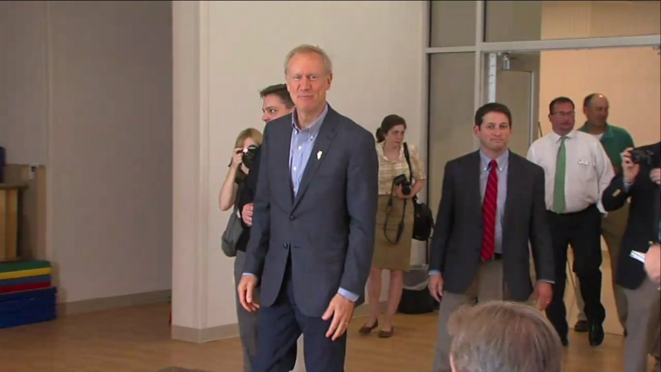 Governor Bruce Rauner
