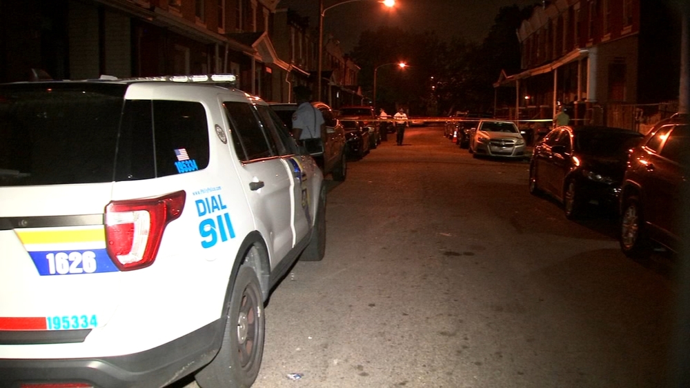 7 people shot after gunfire erupts at block party in Parkside
