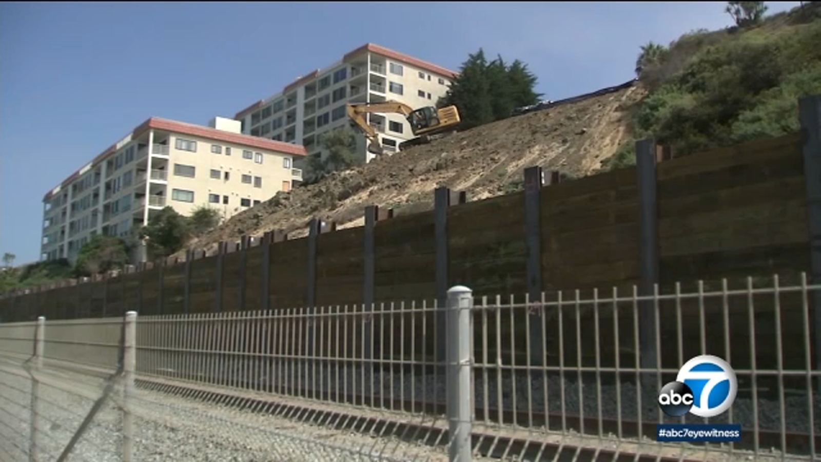 Work to stabilize hillside behind Casa Romantica put on hold due to Hurricane Hilary - Vimarsana News