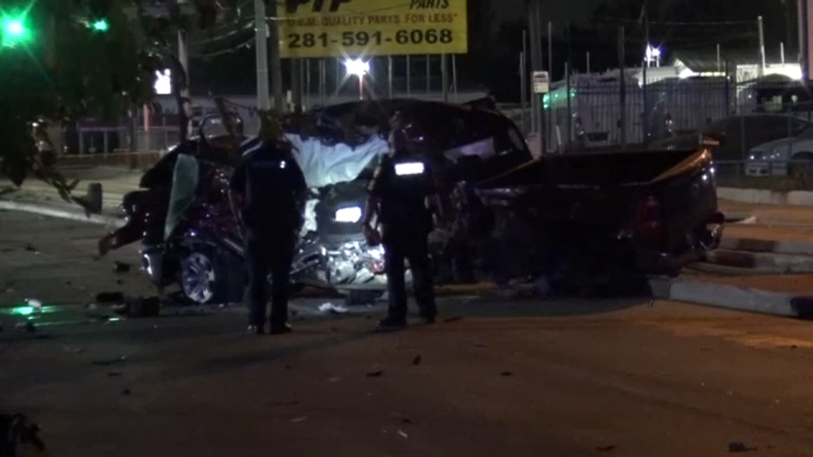 Driver killed, infant hospitalized after hit-and-run on Airline Drive in Aldine area, Harris County Sheriff's Office says - Vimarsana News