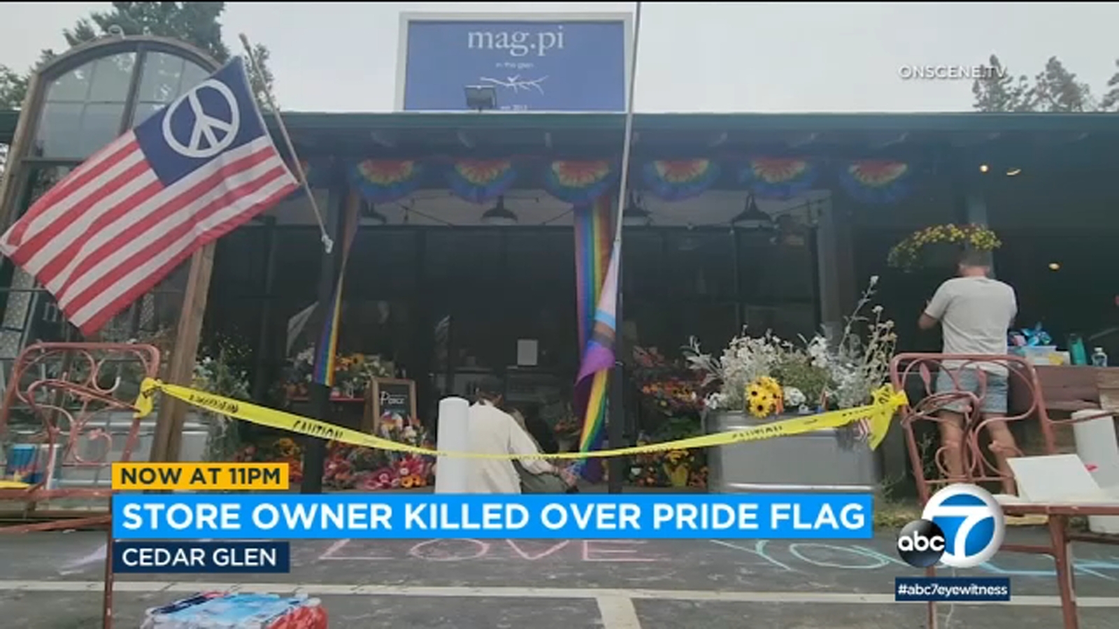 Gov. Gavin Newsom speaks out on deadly shooting over Pride flag in Lake Arrowhead: 'This is absolutely horrific' - Vimarsana News