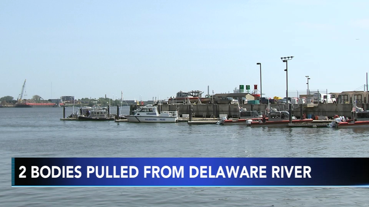2 bodies pulled from separate parts of Delaware River in Philadelphia