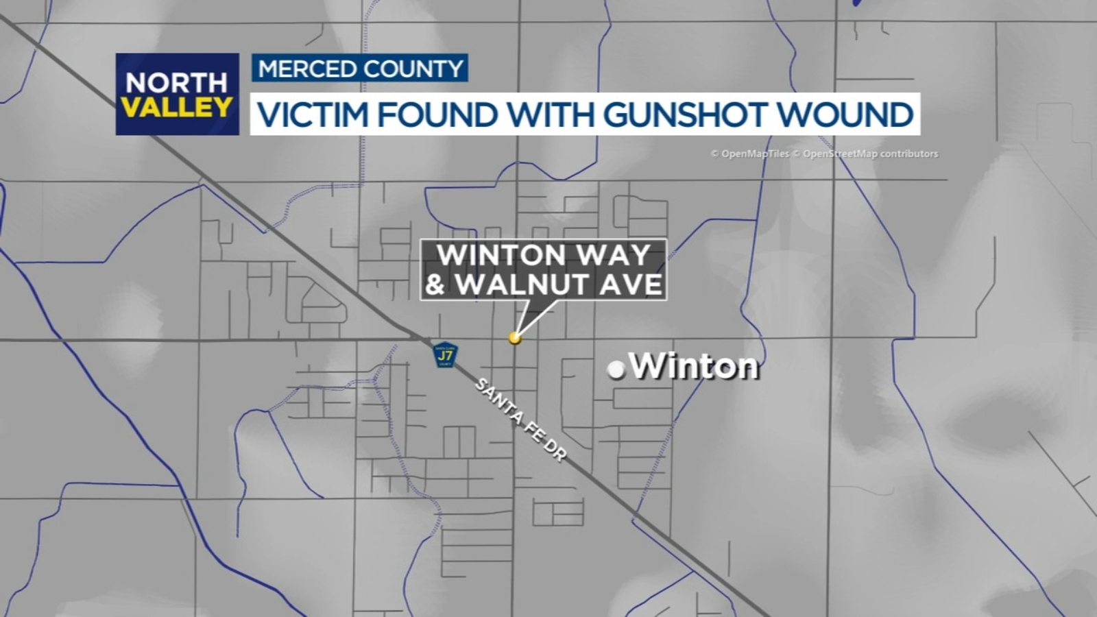 Investigation underway after a person was shot in Merced County Investigation underway after a person was shot in Merced County