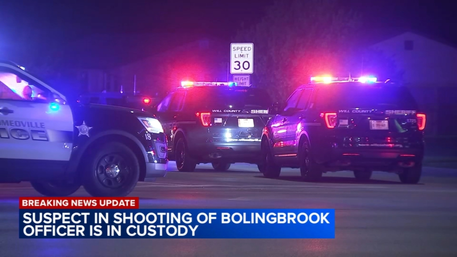 Bolingbrook shooting: Police officer shot on Briarcliff Road; 1 in custody, police say - Vimarsana News