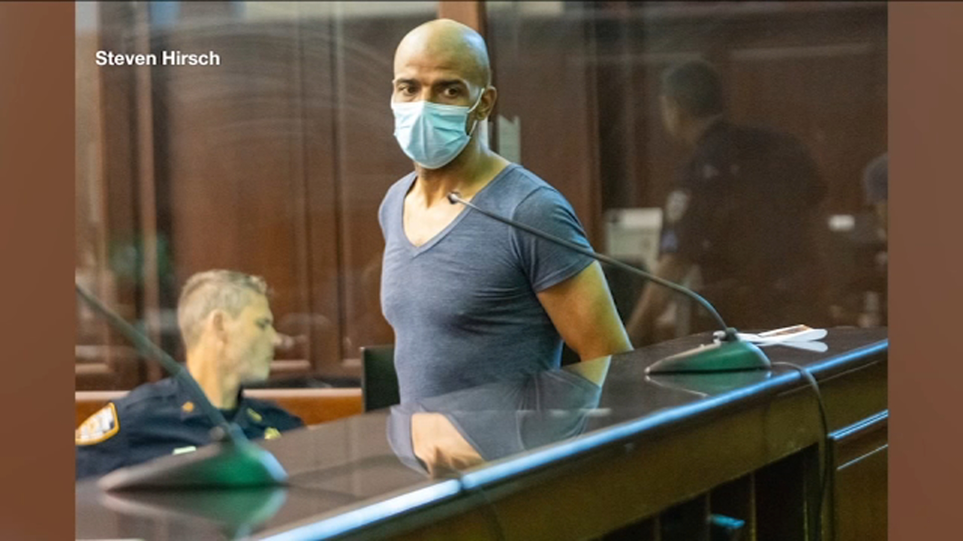 Man accused of stabbing EMT inside ambulance due in court