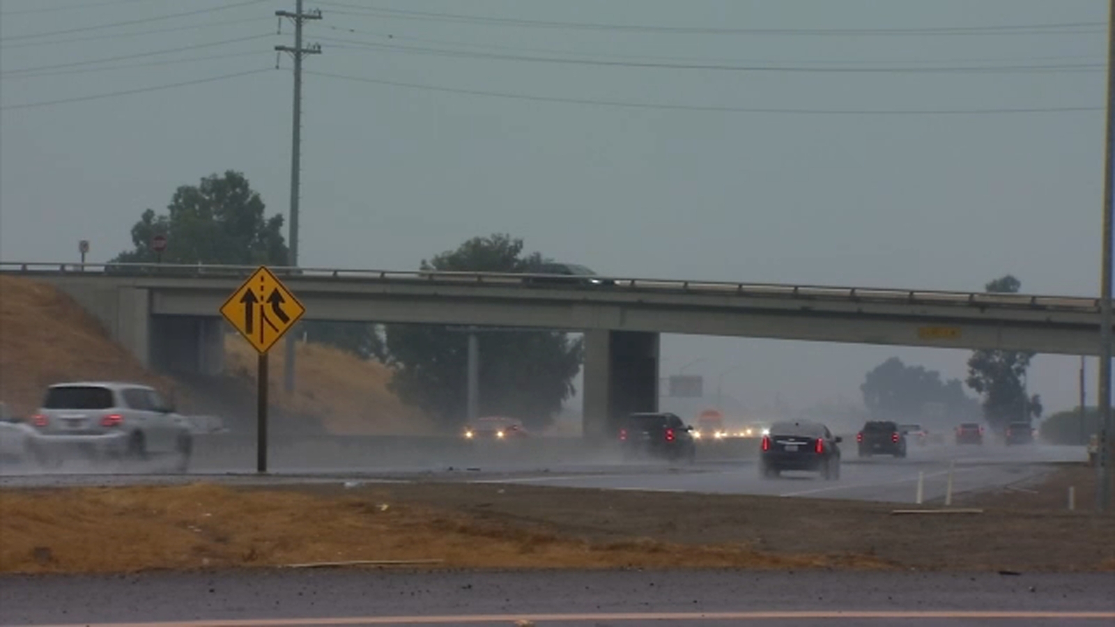 Storms make way to Central California from Hilary - Vimarsana News