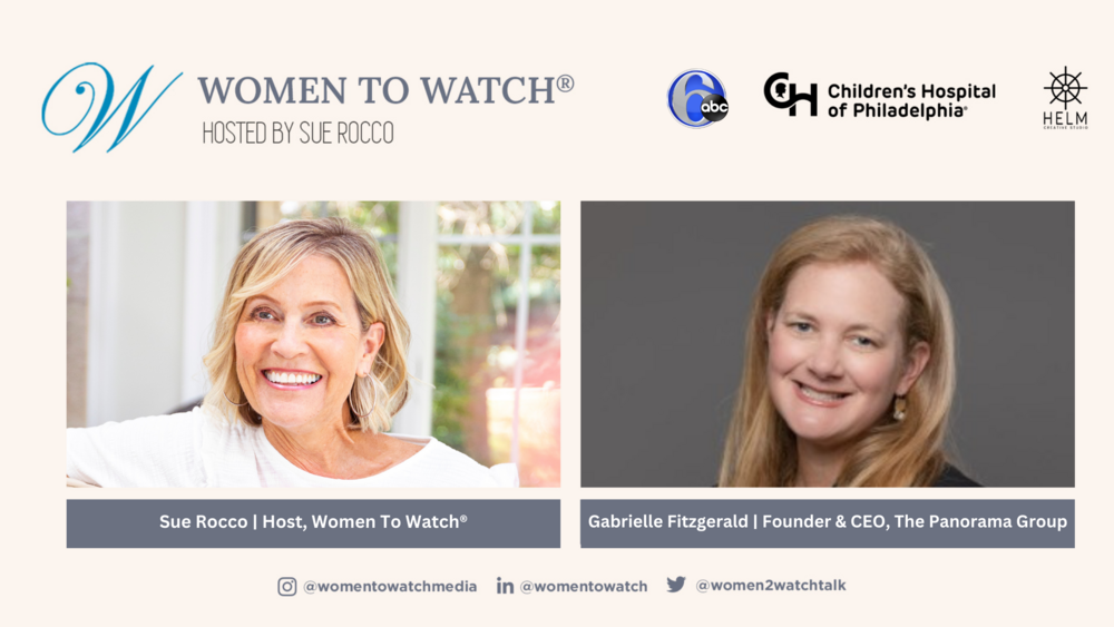 Women to Watch: Gabrielle Fitzgerald, Founder & CEO of Panorama