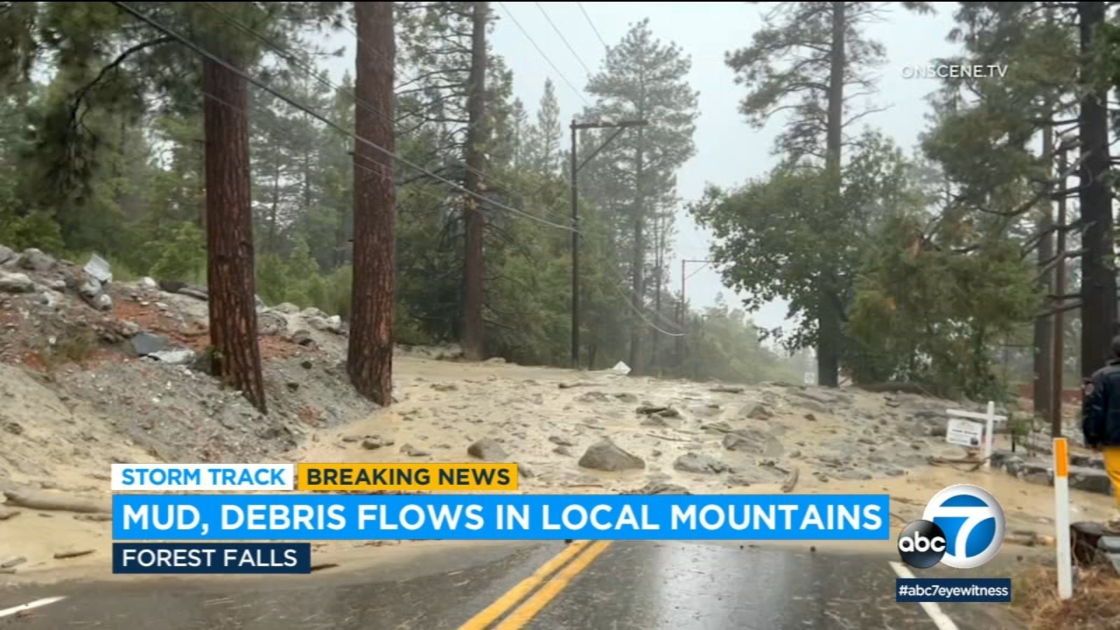 Mud, debris flows inundate San Bernardino mountain communities amid Tropical Storm Hilary - Vimarsana News