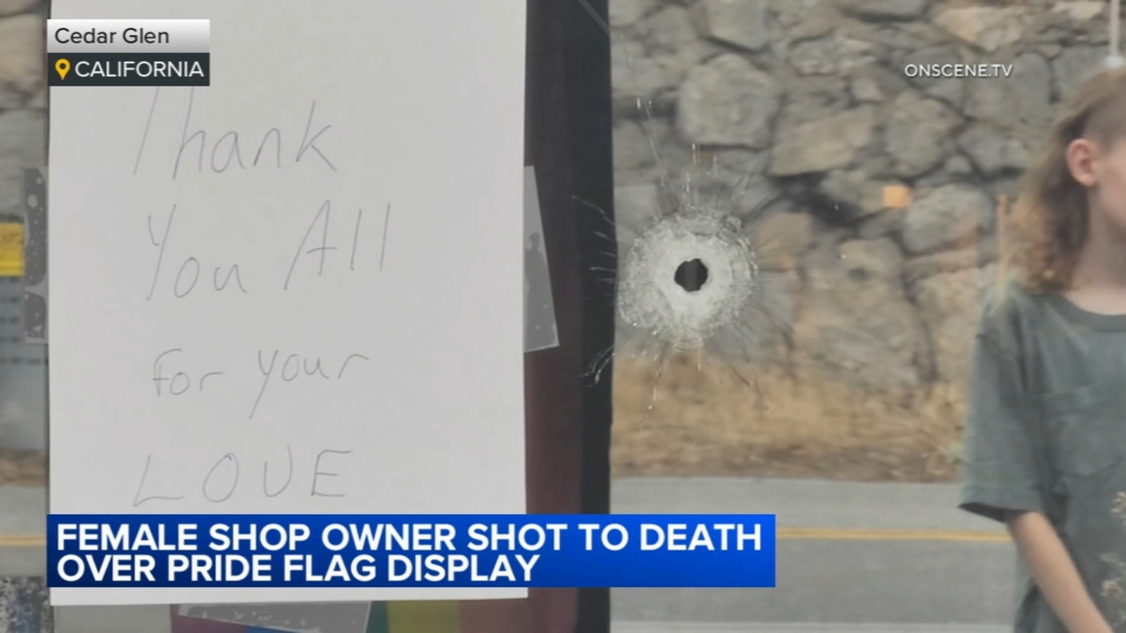 Lake Arrowhead shooting: Mag Pi store owner Laura Ann Carleton killed in Cedar Glen shooting over Pride flag, officials say - Vimarsana News