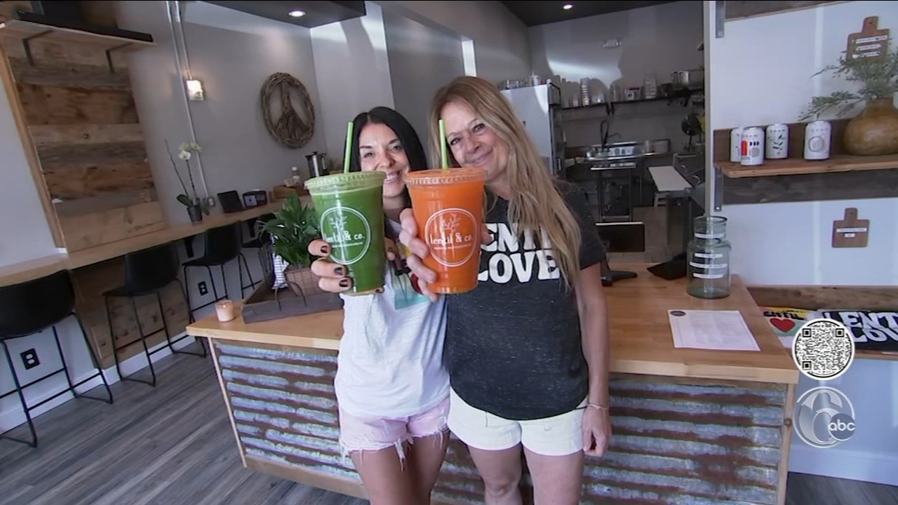 Lentil & Co. highlights the power of lentil in salads, juices, bowls