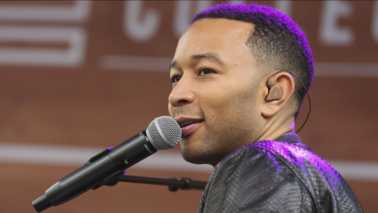 John Legend performs at the Belmont during the South by Southwest Music Festival on Thursday, March 17, 2016, in Austin, Texas.