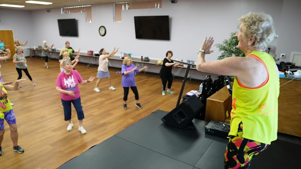 Local woman inspires others to get up and dance