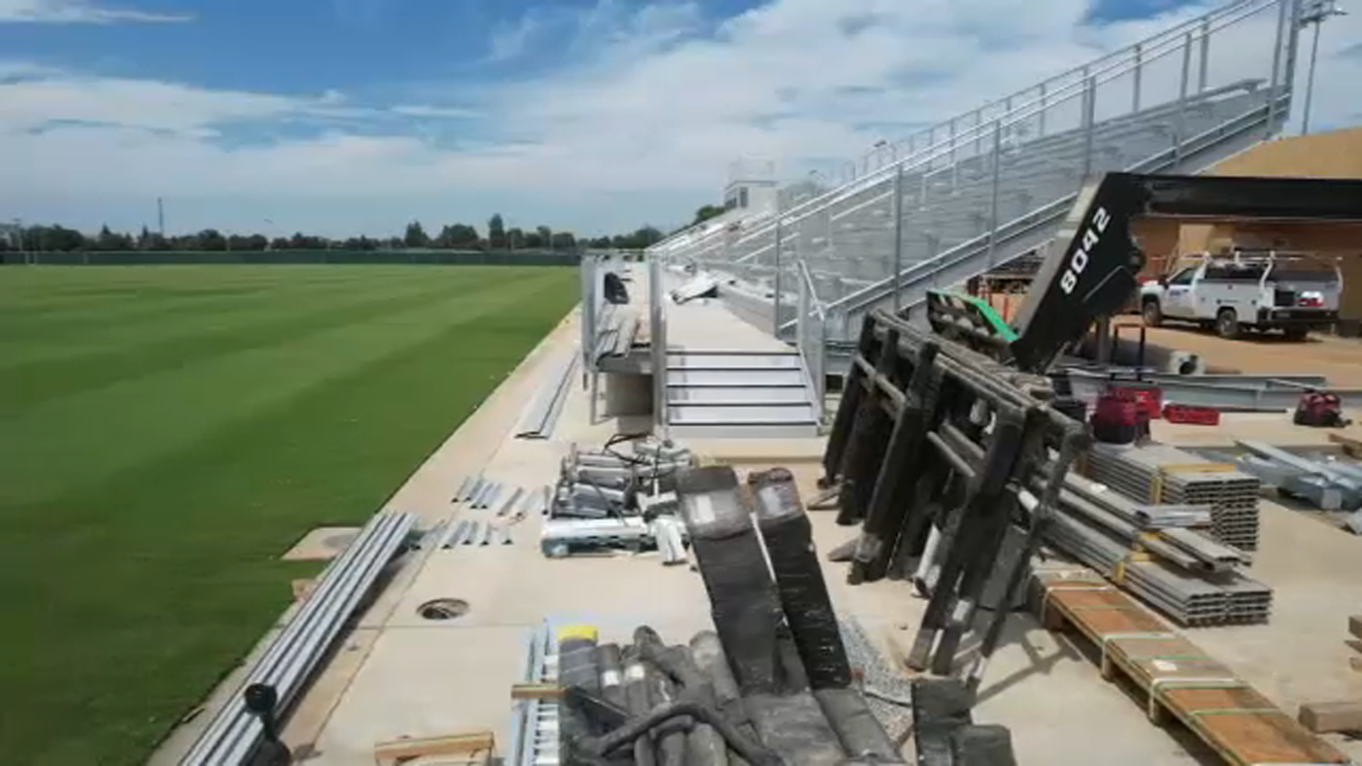 Construction underway in Clovis Unified, new soccer stadium almost done at Clovis East