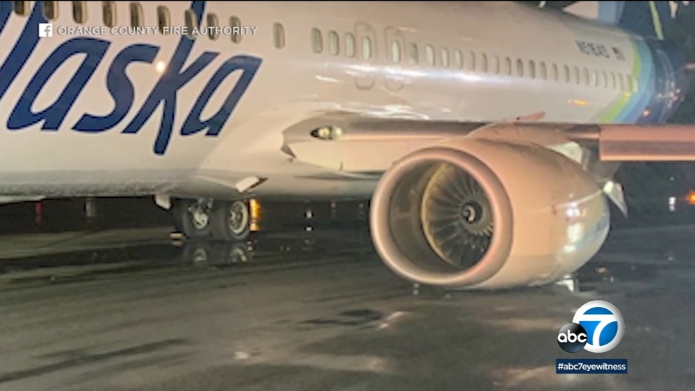 Passenger recounts landing gear trouble on flight amid Hilary