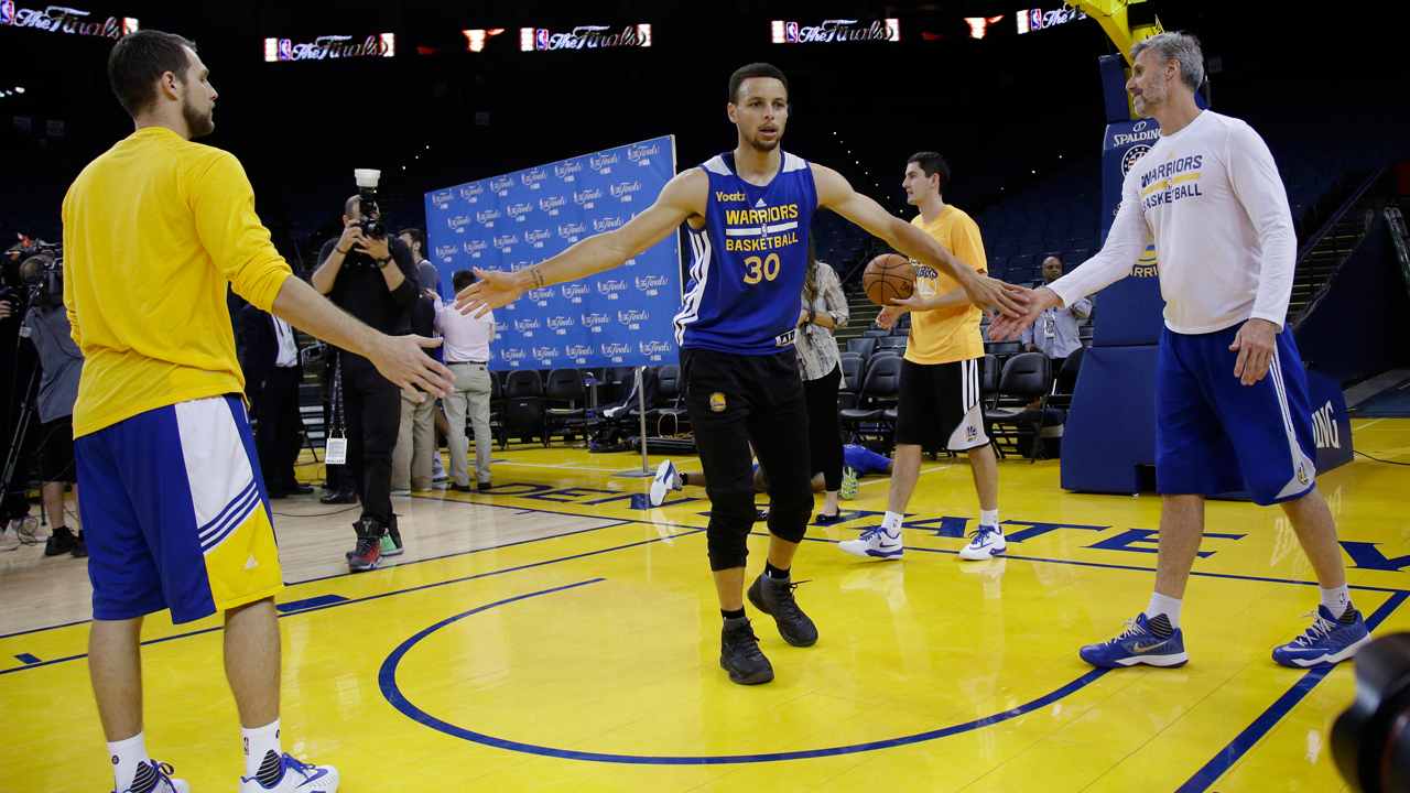 Warriors, fans gearing up for NBA Finals
