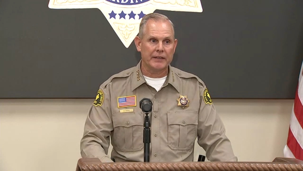 Officials give update on deadly shooting over Pride flag
