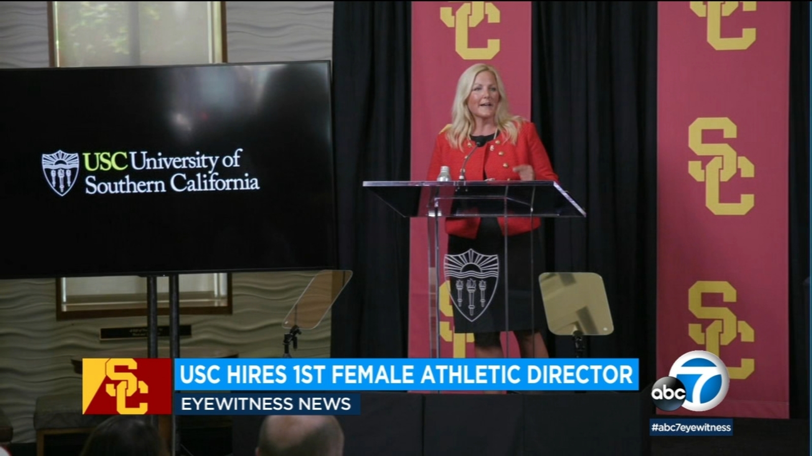 USC hires Washington's Jennifer Cohen as first woman to lead Trojans' athletic department - Vimarsana News