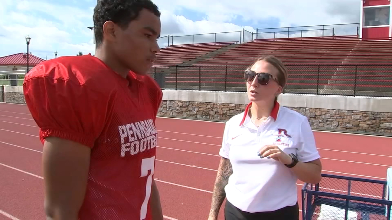 NJ middle school athletic trainer looks to educate younger students