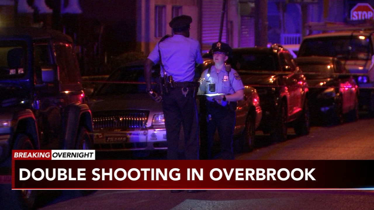 2 critically injured in Overbrook shooting