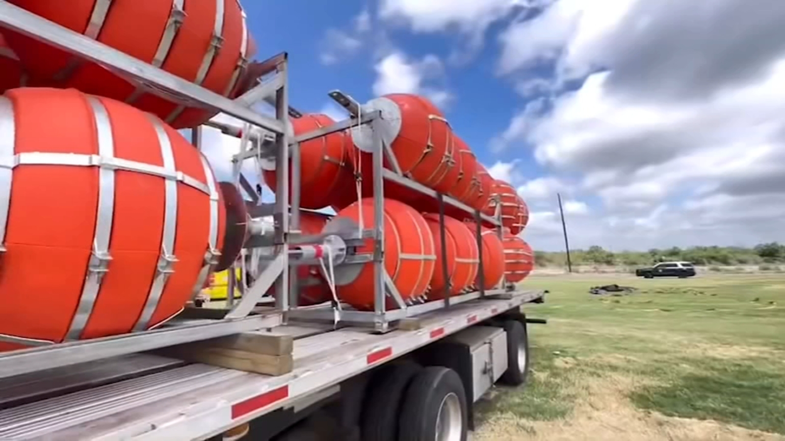 Judge to consider Tuesday if Texas can keep its floating barrier on Rio Grande to block migrants crossing from Mexico - Vimarsana News