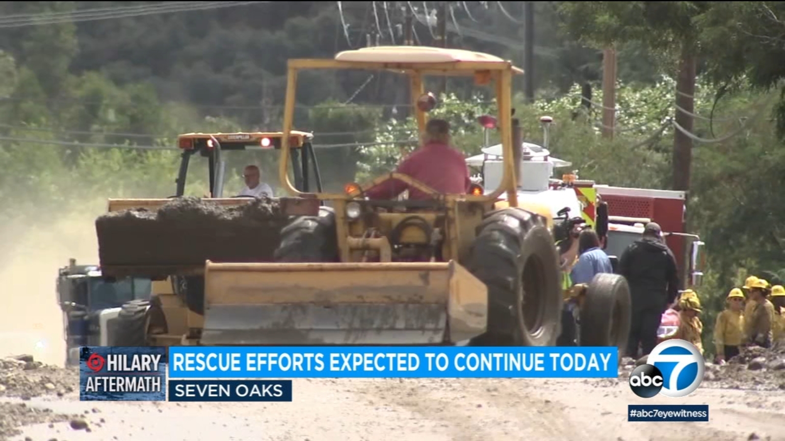Tropical Storm Hilary: Woman missing in San Bernardino County as crews work to rescue stranded residents - Vimarsana News
