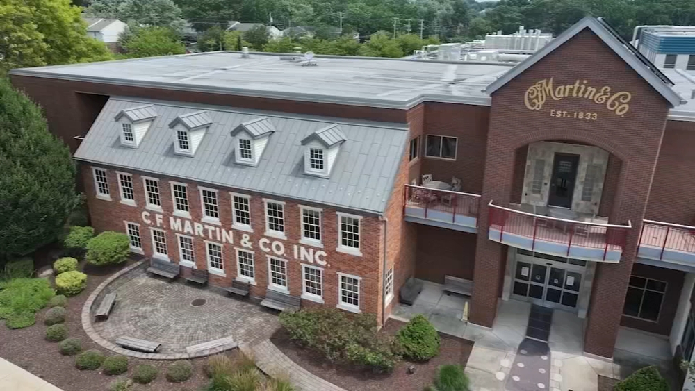 Pa. factory has been helping guitar players make music since 1833