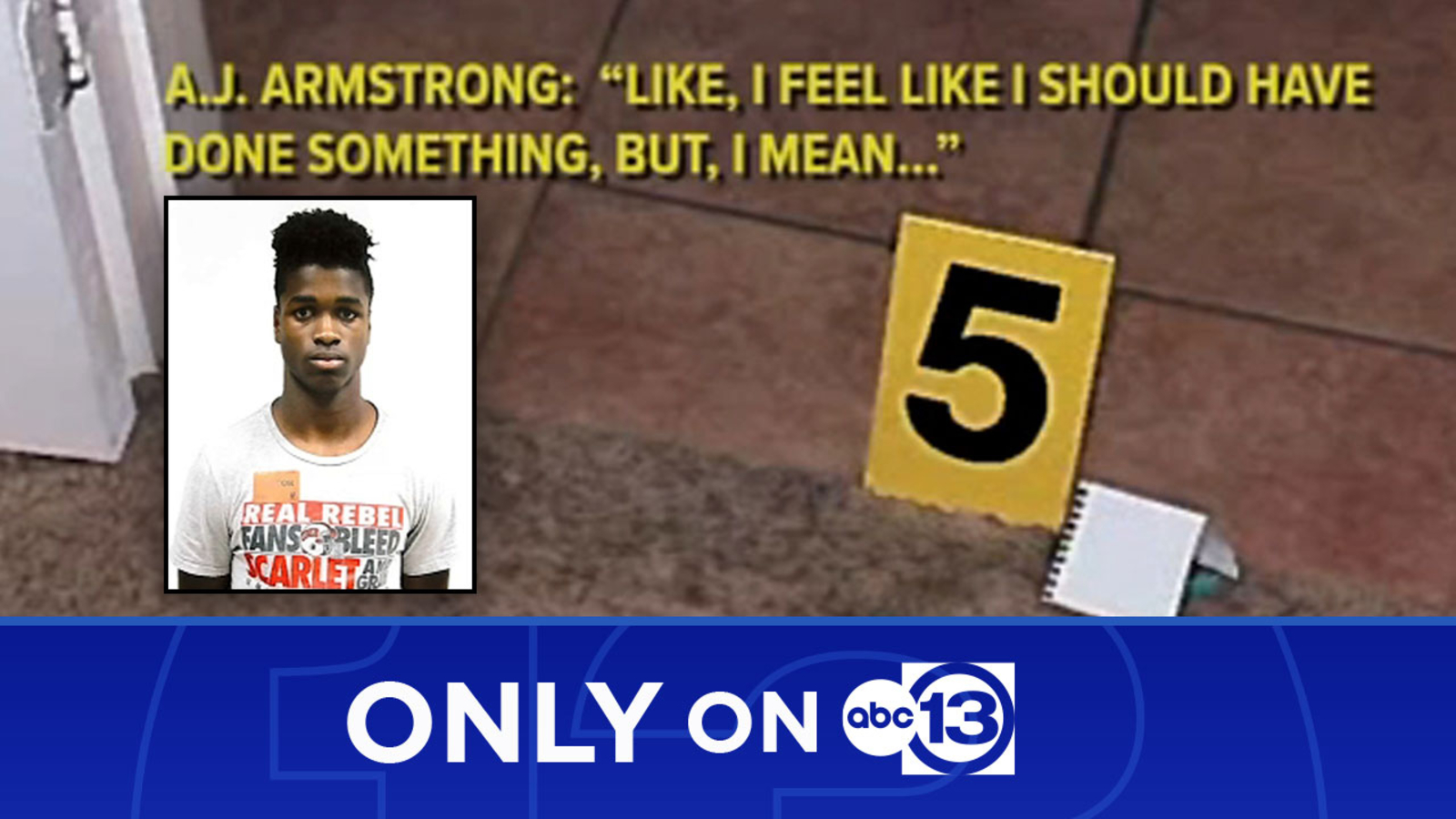 AJ Armstrong: HPD interrogation audio tape now public after double murder trial; Det. Jimmy Dodson recalls interview - Vimarsana News