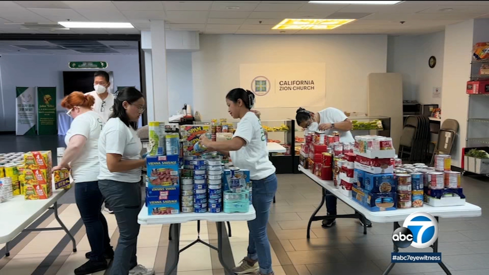 OC church youth group helps out local seniors after Tropical Storm Hilary with food donations - Vimarsana News