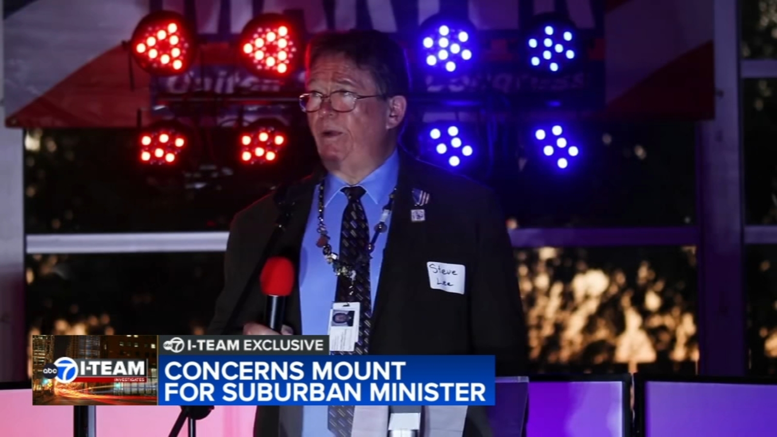 Suburban minister indicted in Georgia alongside Donald Trump targeted by Christian protesters Suburban minister indicted in Georgia alongside Donald Trump targeted by Christian protesters