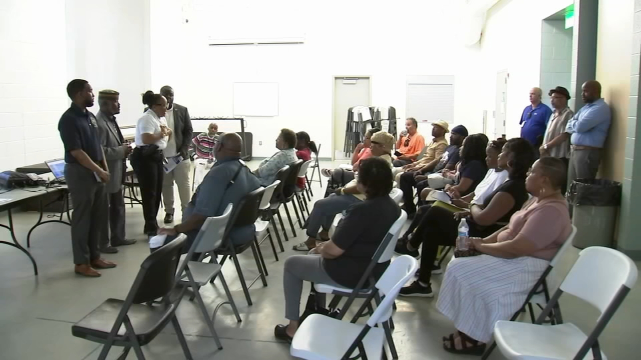Town watch training held at rec center after quintuple shooting