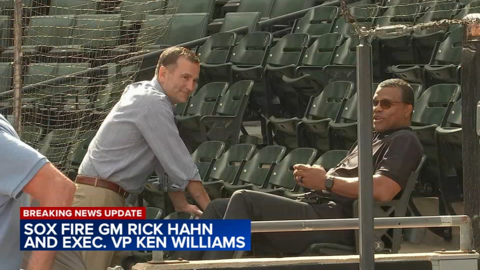 Chicago White Sox fire Executive Vice President Ken Williams, General Manager Rick Hahn, Jerry Reinsdorf announces - Vimarsana News