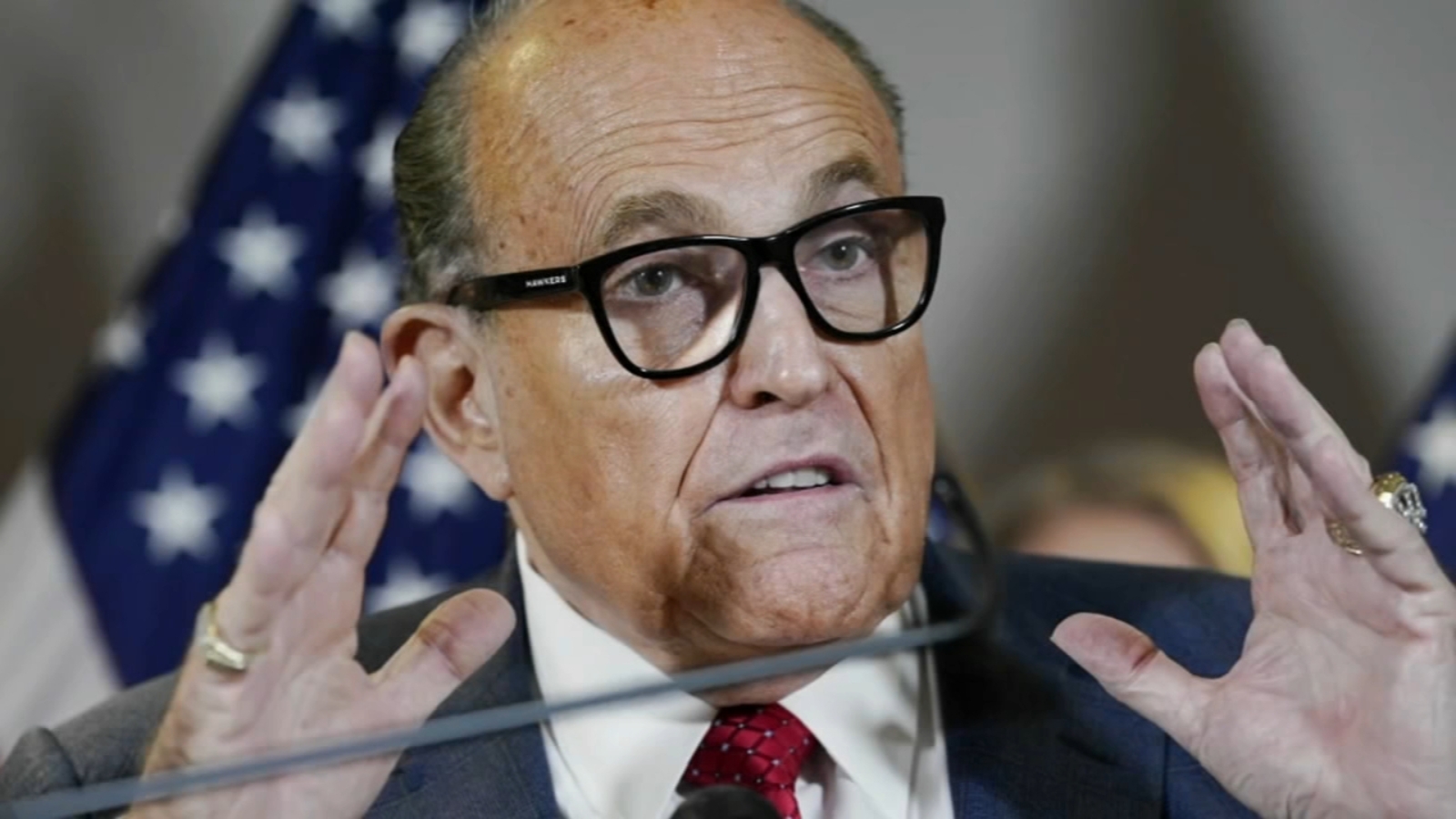 Rudy Giuliani expected to surrender Wednesday in Georgia Trump on Thursday Rudy Giuliani expected to surrender Wednesday in Georgia Trump on Thursday