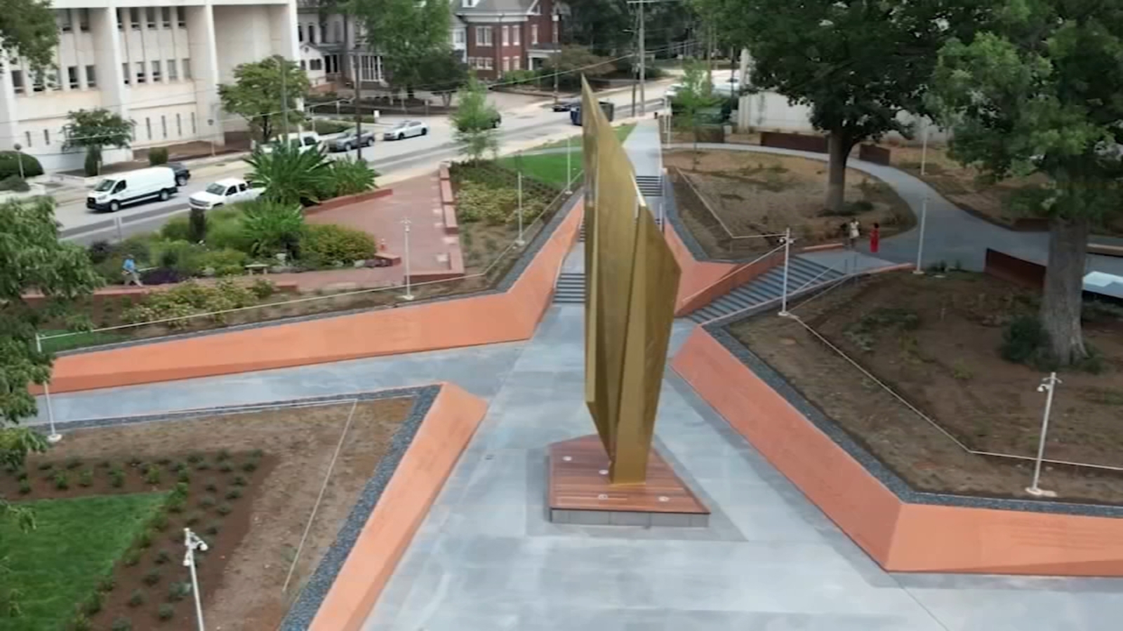 Freedom Park opens in downtown Raleigh to honor NC AfricanAmerican heritage