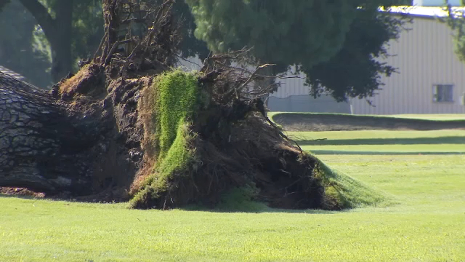 Belmont Country Club in Fresno County damaged by recent storms