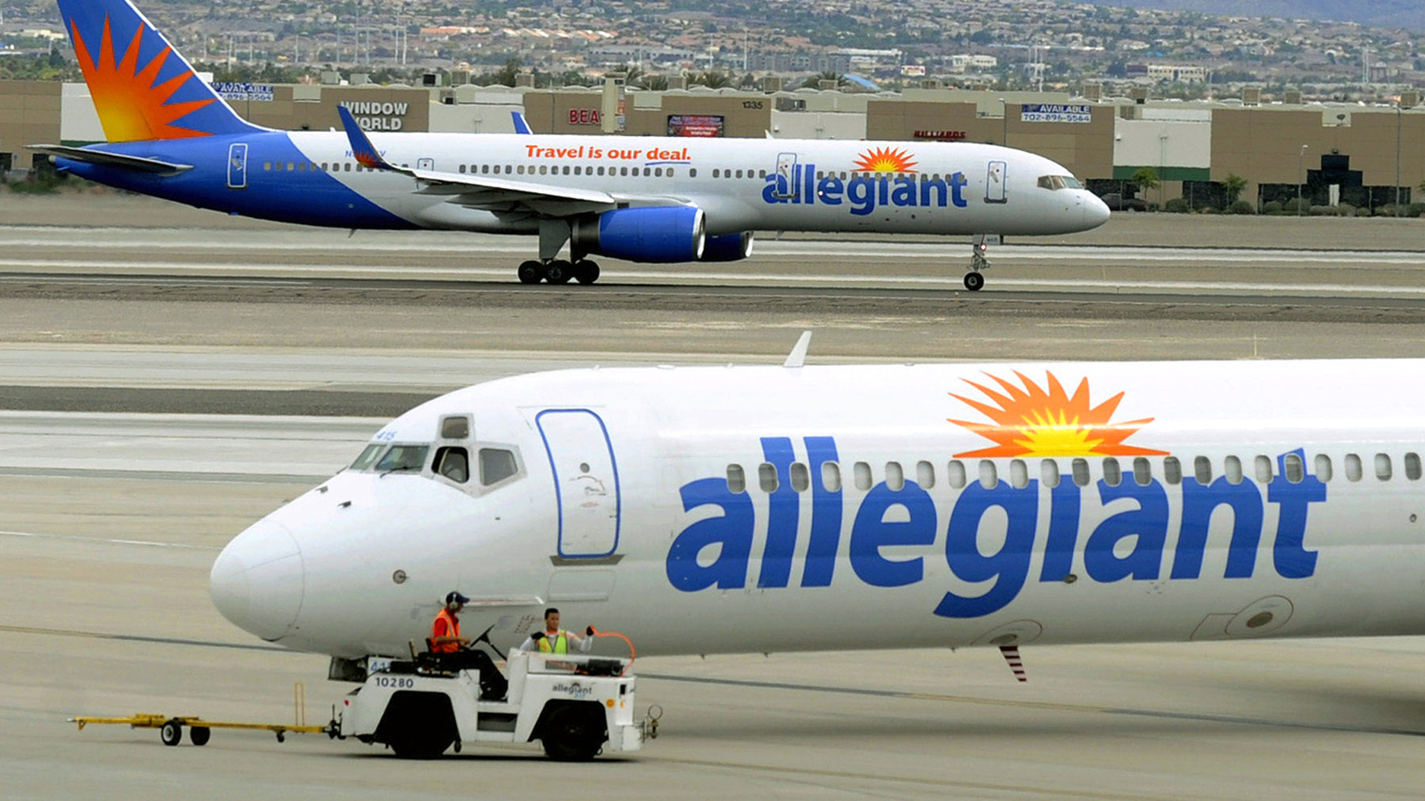 Flying Allegiant Air? Arrive to Fresno airport at least 3 hours early, airline says - Vimarsana News