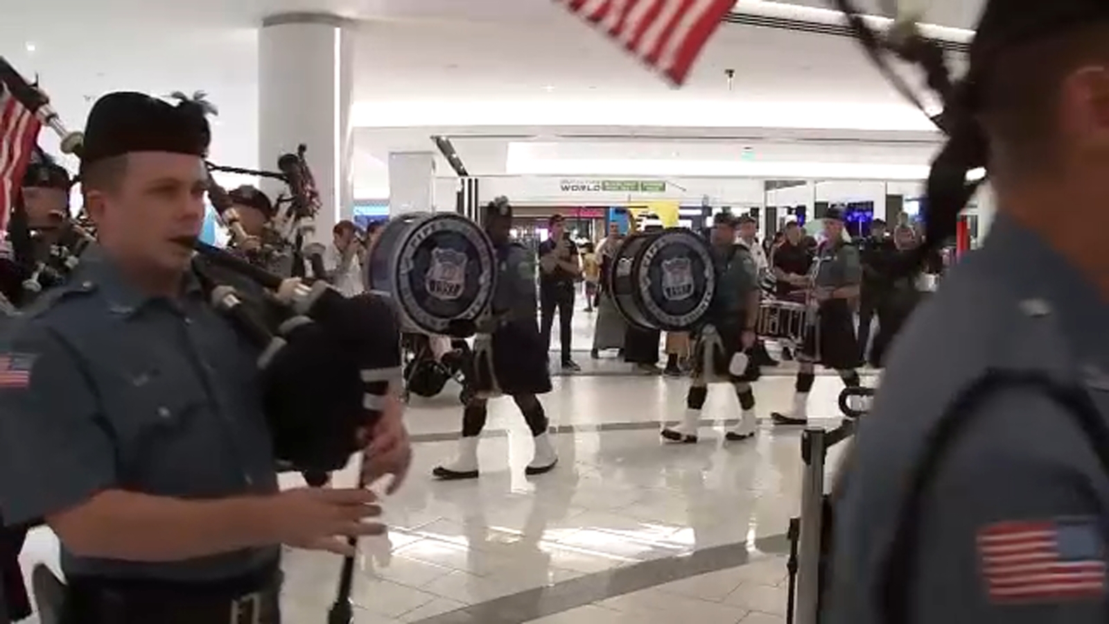 Fallen Newark firefighters among first responders honored at American Dream Mall - Vimarsana News
