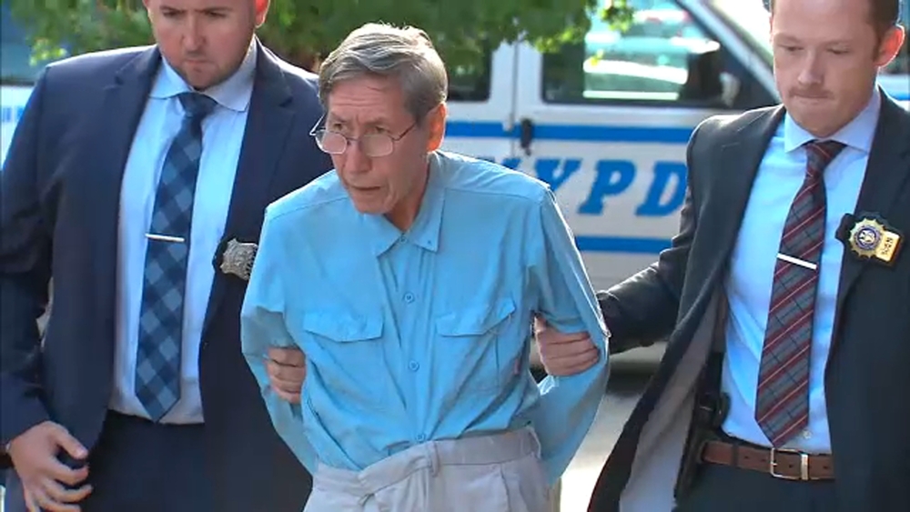 Man accused of kidnapping and sexually abusing girl due in NYC court