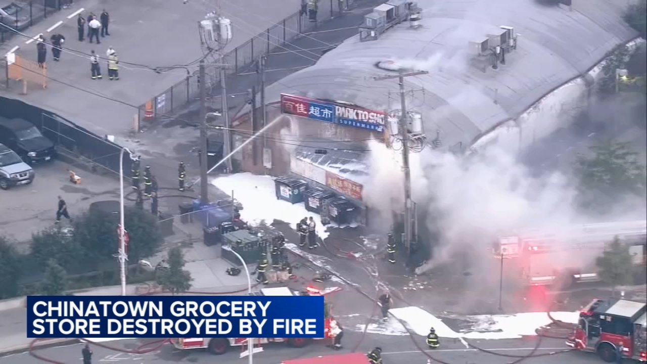 Decades-old Chinatown supermarket gutted after fire