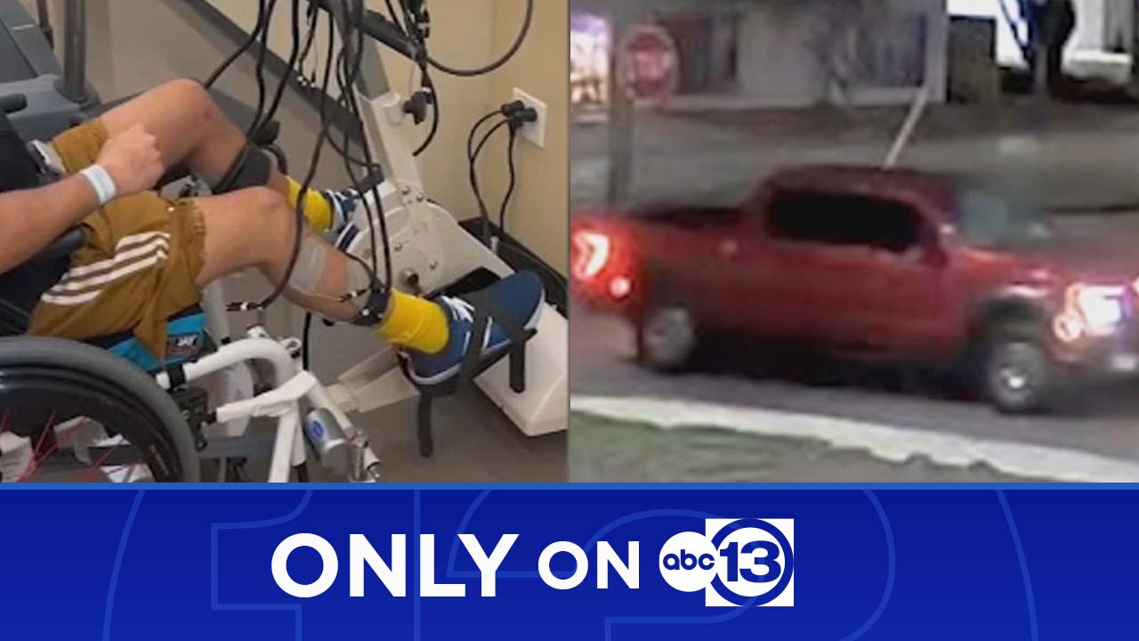 Paralyzed motorcyclist undergoes rehab after Montrose hit-and-run