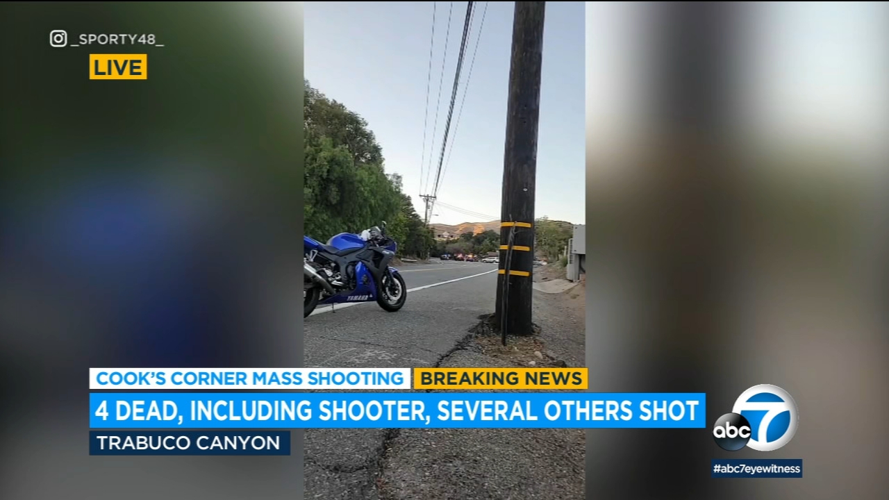 Witnesses describe terrifying scenes at Orange County mass shooting