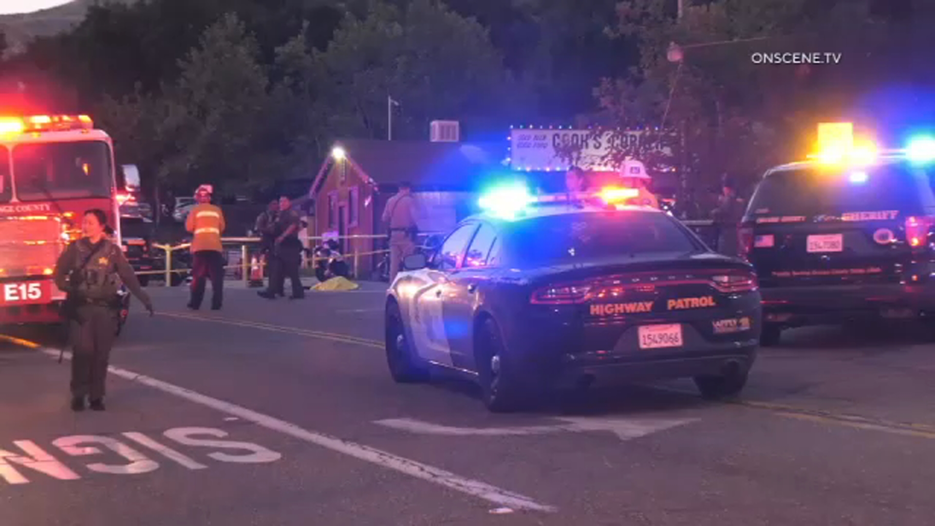 3 muertos y 6 heridos en tiroteo masivo en bar de Trabuco Canyon