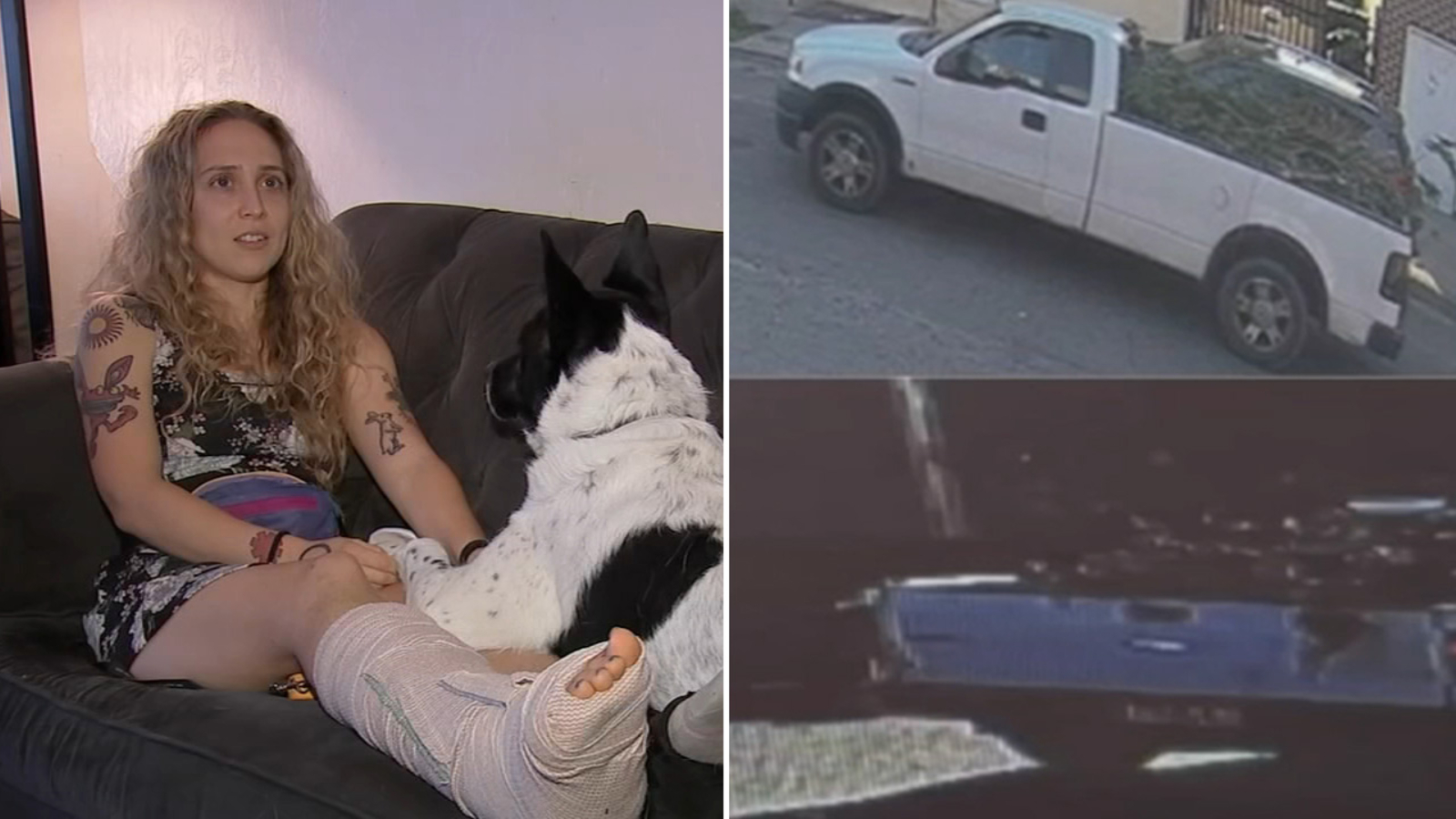 Philadelphia police searching for driver who hit woman walking dog in ...